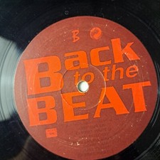 Vinyl Record Various - Back To The Beat Volume 4 1998 Nothing But Soul Comp