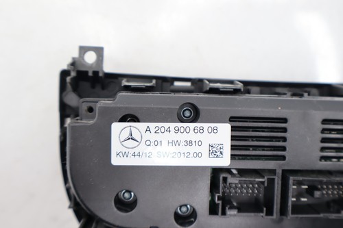 ✅ 12-18 Mercedes W218 CLS550 C300 AC A/C Heater Climate Control 2049004003 OEM - Picture 11 of 13