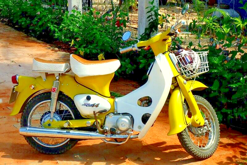 HONDA Little CUB 14 動作未確認 HONDA Little CUB 14 動作未確認