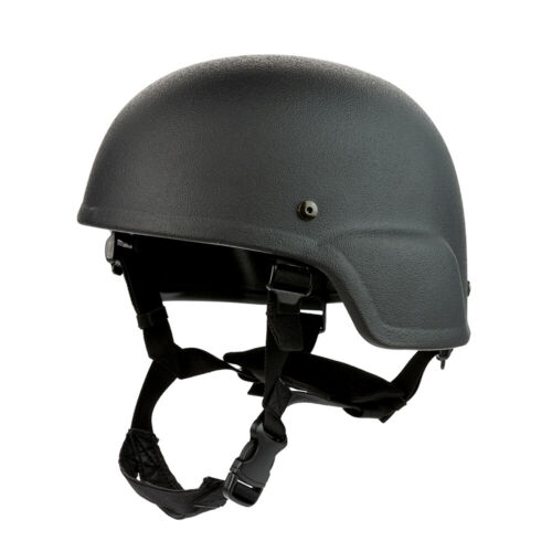 Taktischer kugelsicherer MICH ACH-Helm Militärrüstung Aramid NIJ IIIA - Afbeelding 1 van 6