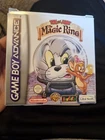 Tom & Jerry The Magic Ring Nintendo Game Boy Advance Boxed Complete UK Version