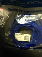 CAT5e Ethernet Cable Lan Computer Network RJ4...