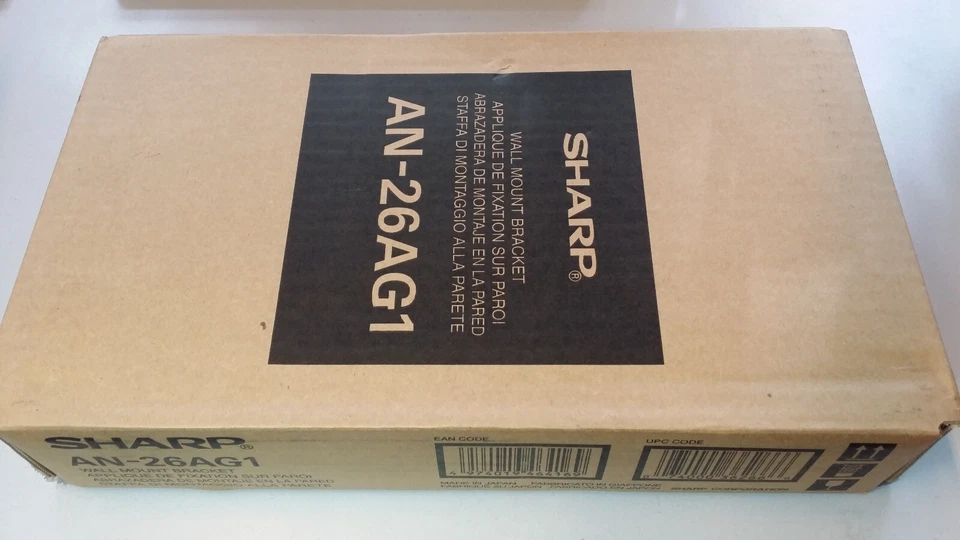 SHARP AN-26AG1 Soporte De Pared Para TV LCD Tipo Brazo Giratorio - Imagen 1 de 2