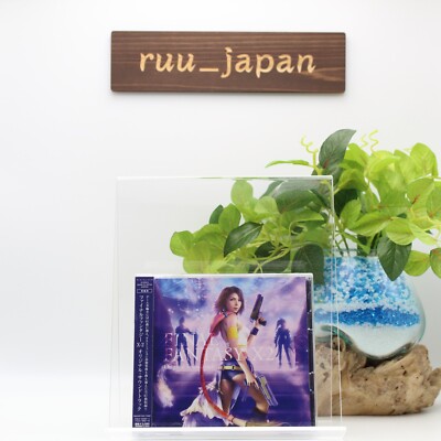 FINAL FANTASY X-2 Original Soundtrack CD FFX-2 FF10-2 OST Game Music New