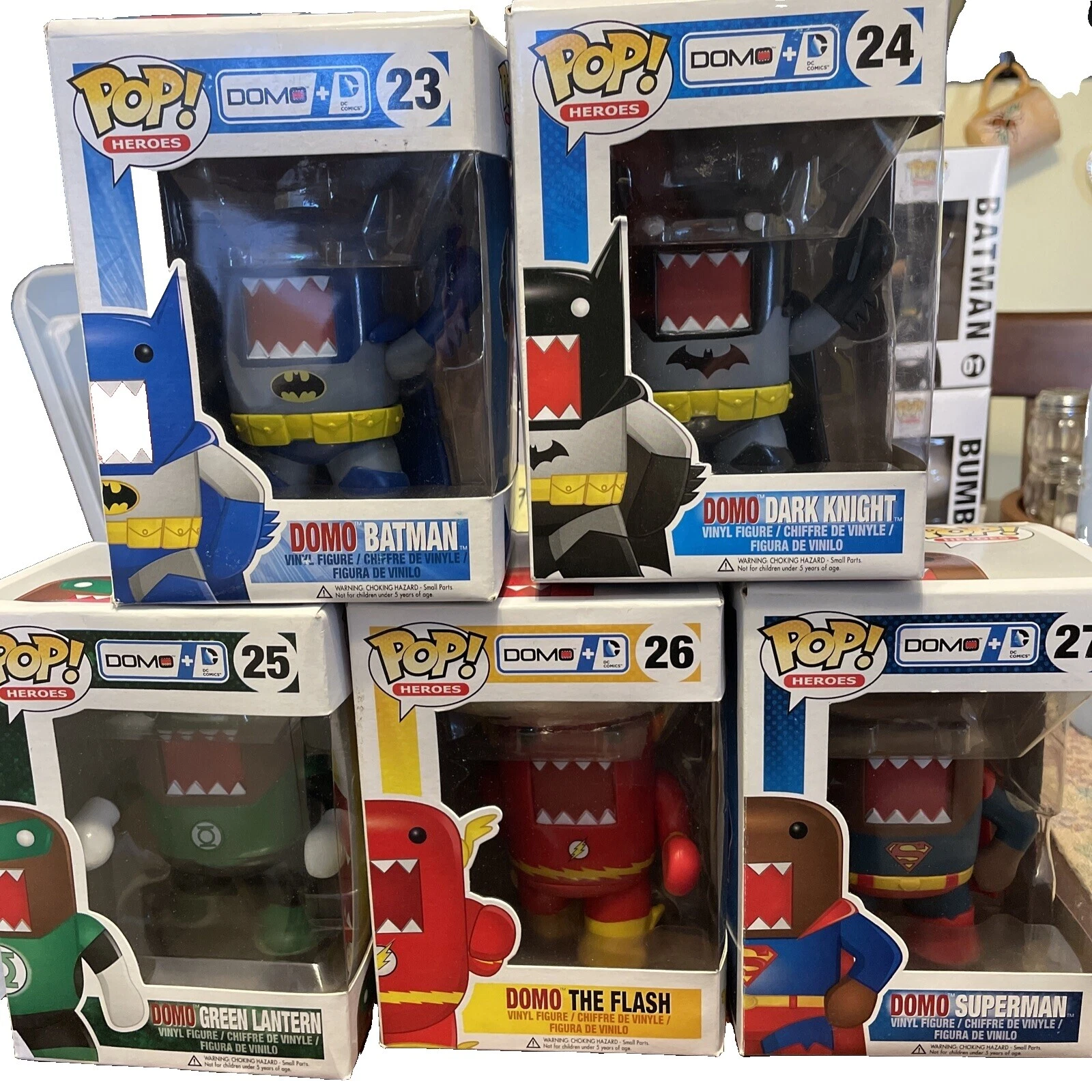Figuras de acción de acción Funko Domo