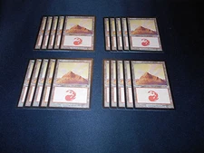 20 Basic Land #346 - SAME ART - Mountain - Onslaught - MP-NM - Magic MTG FTG