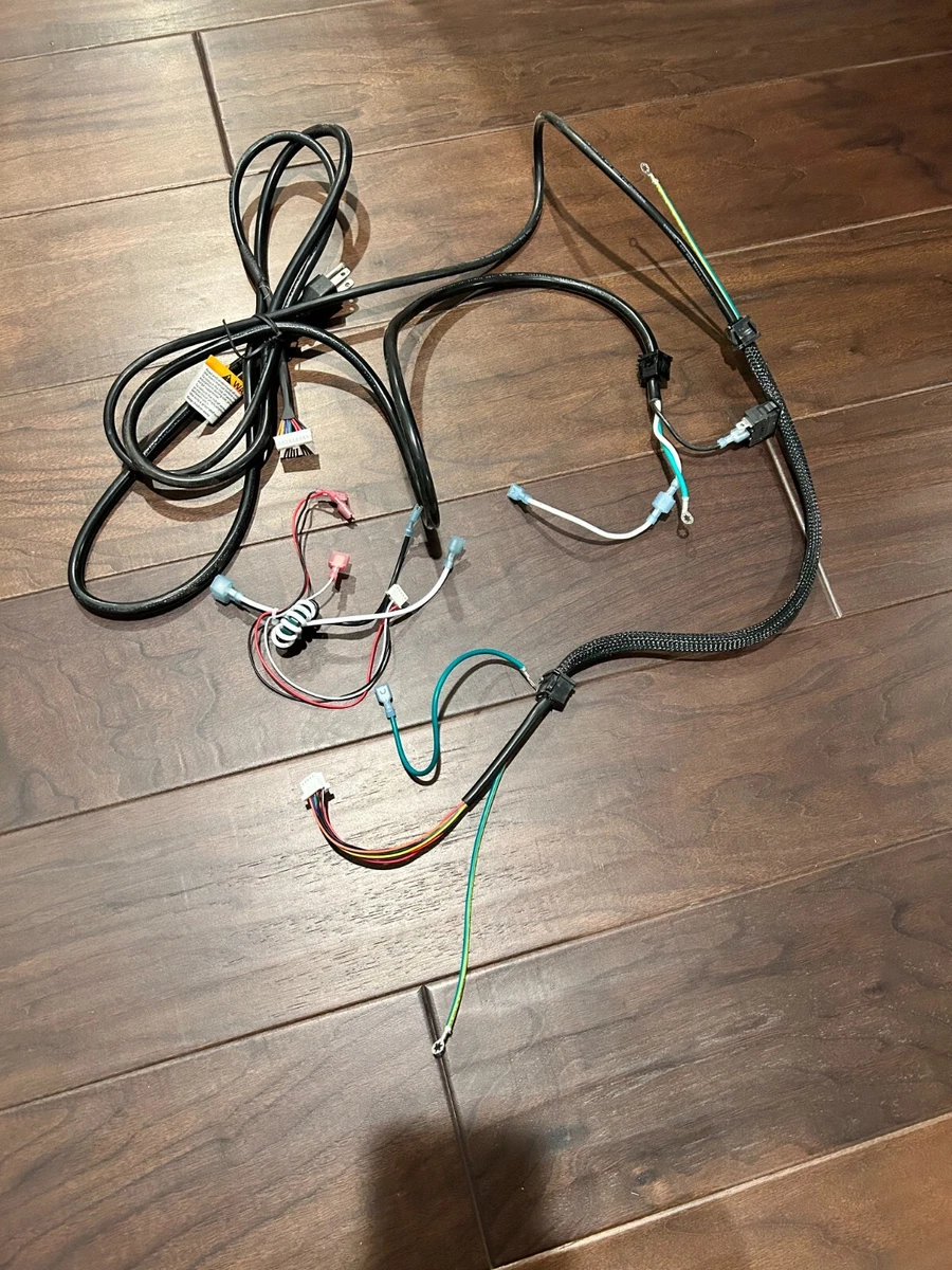 Nordictrack Commercial 1750 2450 2950 Treadmill Upright Wire Harness 426164 more