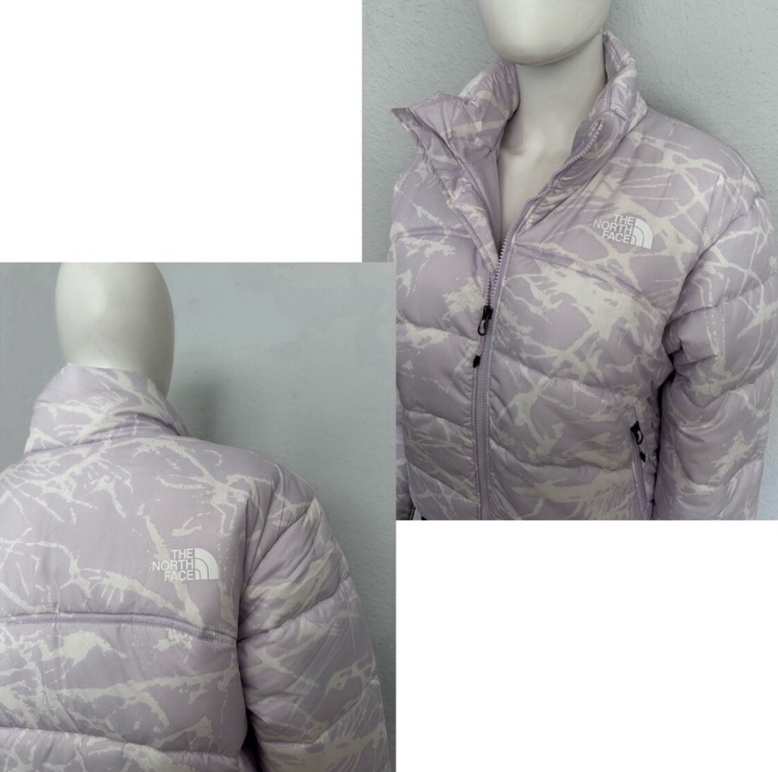 【SALE】The North Face NSE 2000 ダウンジャケット The North Face NSE 2000 Puffer Jacket /Lavender Splatter