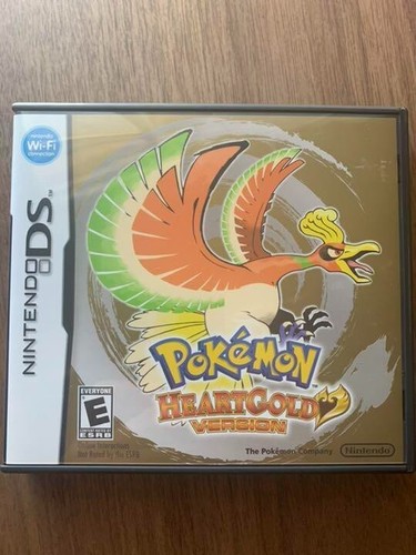 Pokemon: HeartGold (Nintendo DS) AUTHENTIC - Tested Working- - Picture 1 of 3