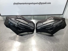 Powermadd Sentinel Handguards - Black/Black 34410 With Armor Nice