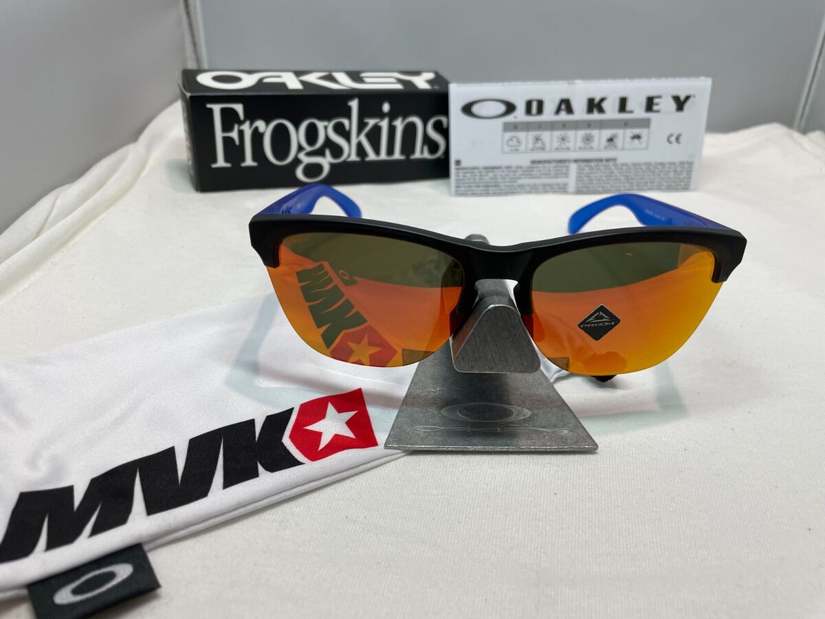 OAKLEY FROGSKINS LITE MAVERICK VINALES BLACK INK PRIZM RUBY OAKLEY FROGSKINS LITE MAVERICK VINALES BLACK INK PRIZM RUBY