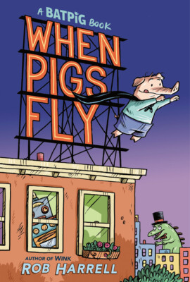 Batpig: This Little Piggy Wears A Cape