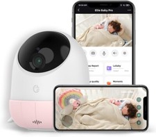 Baby Monitor with Camera and Audio