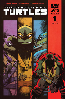 Teenage Mutant Ninja Turtles #1 2024 *Cover Select* IDW FIRST