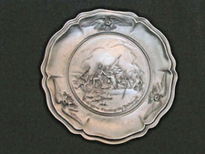 "NUEVO EN CAJA" WORCESTER PELTRE NACIMIENTO DE UNA NACIÓN SERIE WASHINGTON CROSSING DELAWARE
