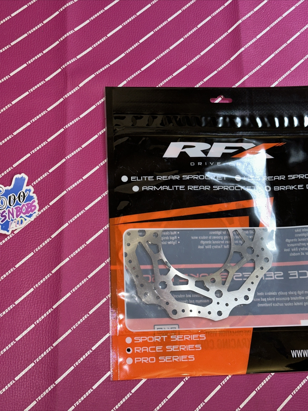RFX Race Front Brake Disc Ktm Sx 65 1998-2008 98-08