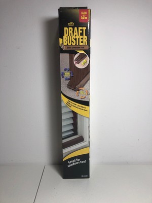 draft buster lowes