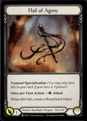 Flesh and Blood New Horizon CF 初版 FaB Mihail Spil-Haufter - New horizon// FaB card ,illustration