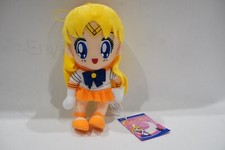 Sailor Moon VENUS Plush 9" Stuffed Toy Doll Japan Authentic Toei NEW NWT b9