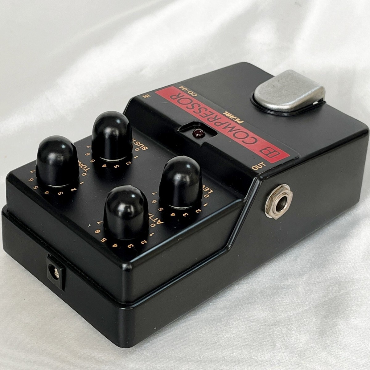 PEARL CO-04 COMPRESSOR 1980s Vintage Guitar Pedal Made in Japan