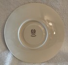 V007 Vintage Lenox Coupe Off White Flat Cup And Saucer — photo 4