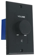 Rockville VOL70200 BLACK 200w 70v Volume Control Zone Controller Box