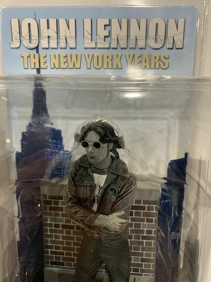 NECA JOHN LENNON The New York Years Black & White 7