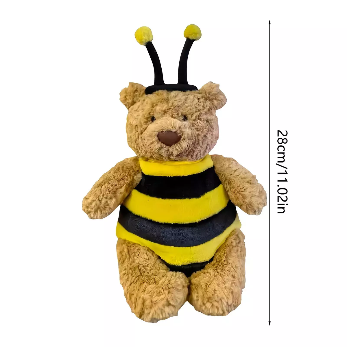 ぬいぐるみ  Bartholomew Bear 'Bumblebee' Jellycat Bartholomew Bear 'Bumblebee'- NWTags -Fast Shipping