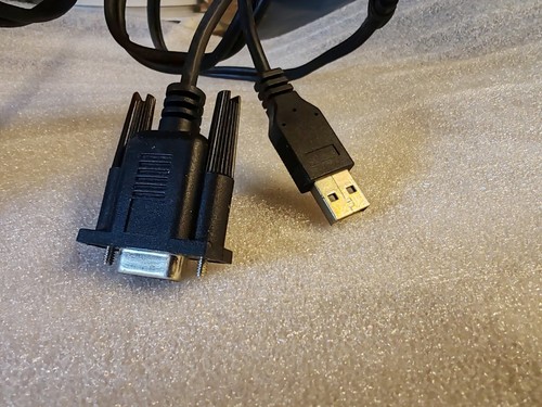 HP iPAQ USB Serial Cradle PE2035A H3800 H3900 H5100 H5400 H5500 FA123A - Zdjęcie 2 z 3