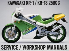 Kawasaki KR-1 KR-1S KR1 KR1S Workshop Repair Service Manual PDF File