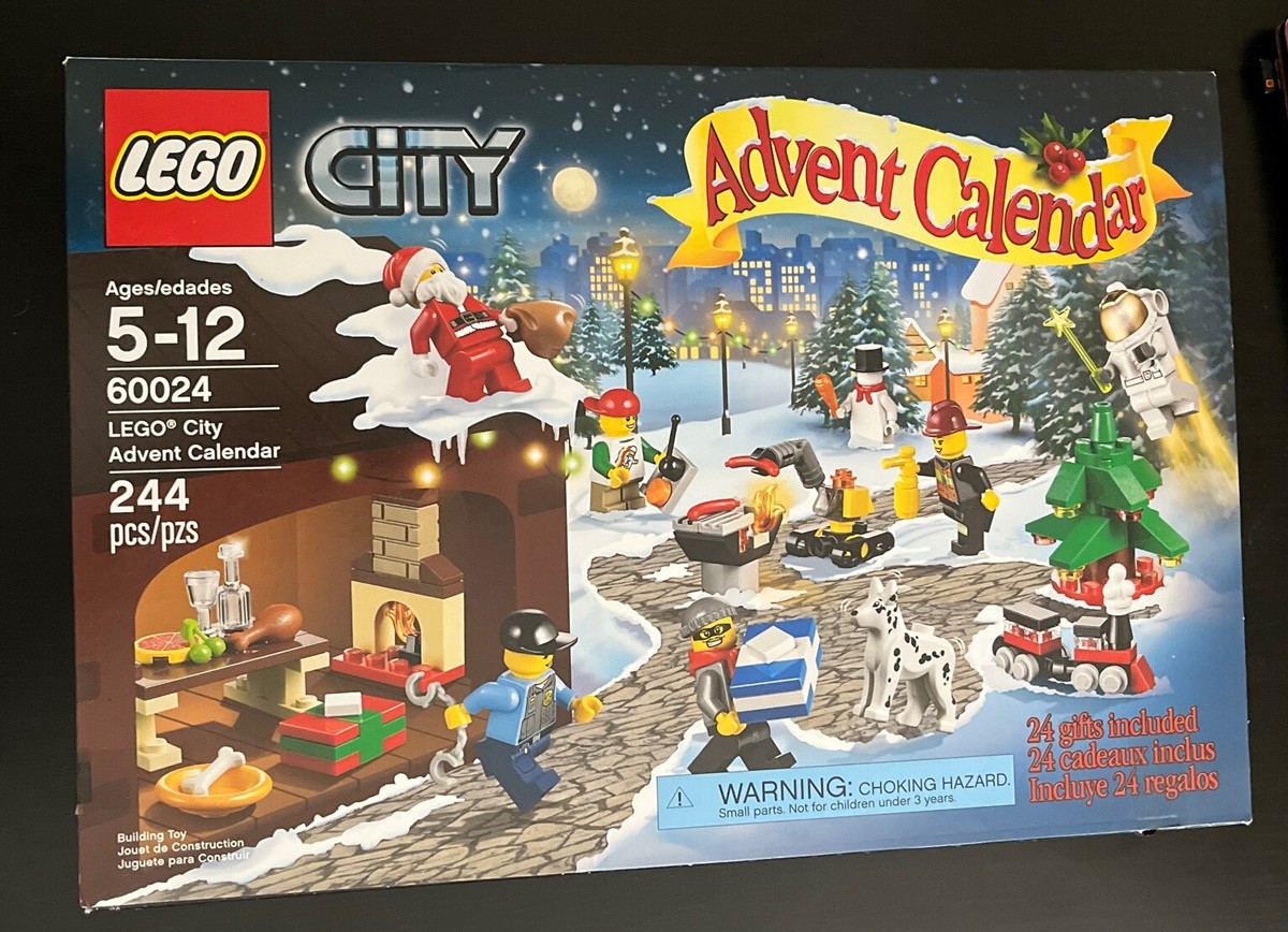 Lego 2013 City ADVENT CALENDAR -Holiday Set 60024 - EMPTY BOX ONLY | eBay