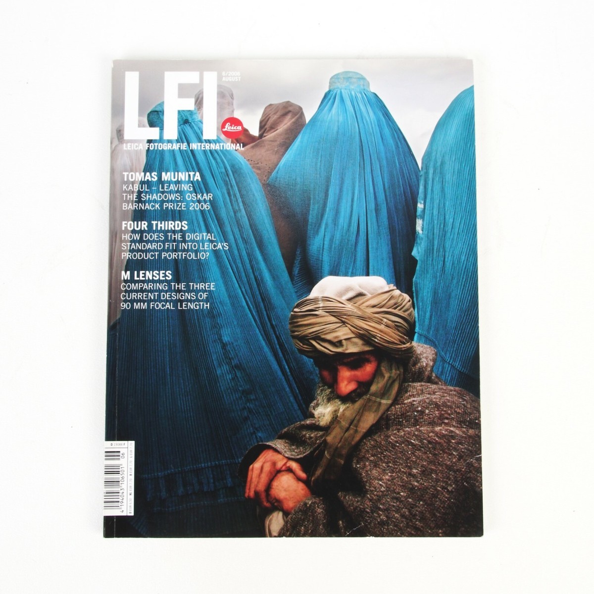 Vintage Original Leica LFI Magazine August 2006 | eBay