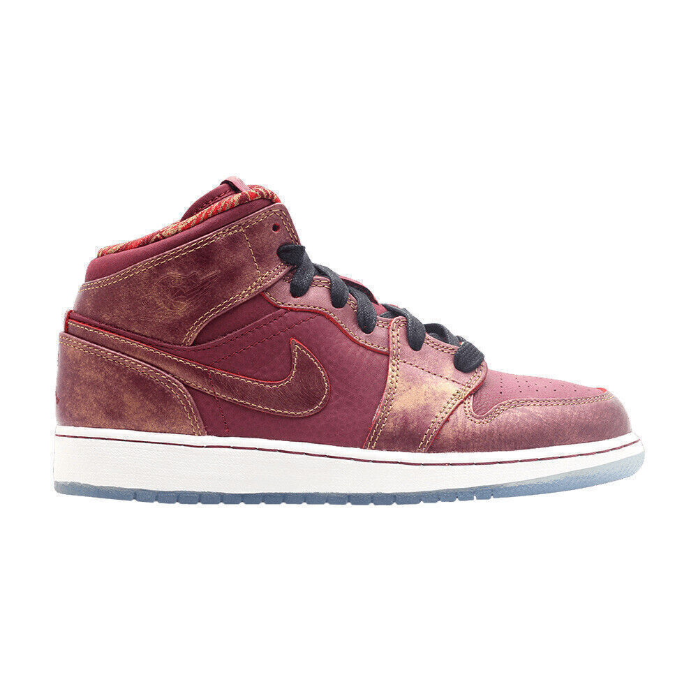 Детская обувь Air Jordan Air Jordan 1 Mid GS BHM 647562-605