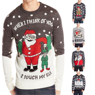 xmas jumpers mens