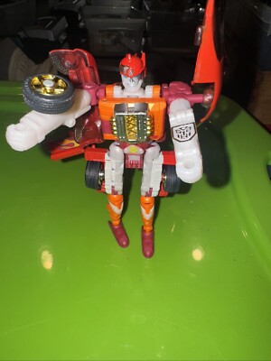 Transformers 2001 RID Robots In Disguise Deluxe Class SIDE BURN