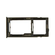 SIM Micro SD Card Tray for Samsung Galaxy A42 5G Black Holder Slot 