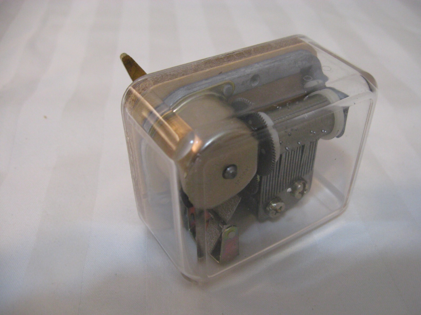 Sankyo Japan Music Box Mechanism Wind up Movement Thank Heaven for