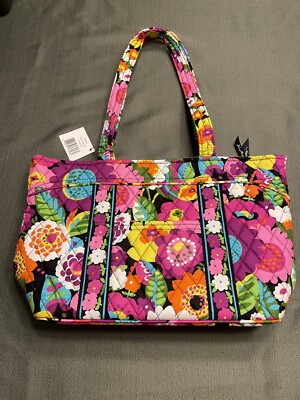 Vera Bradley Mandy Va Va Bloom Purse Handbag Tote Shoulder Bag NWT 11450-127