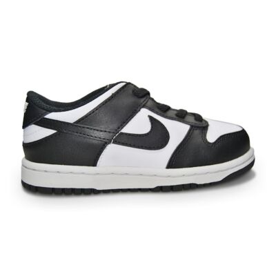Kids Nike Dunk Low (TDE) - CW1589 100 - White Black white