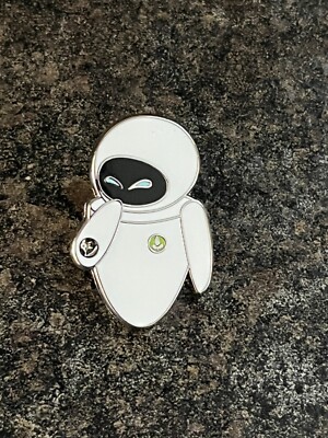 Eve Walle Wall-E Splendid Walt Disney Pin