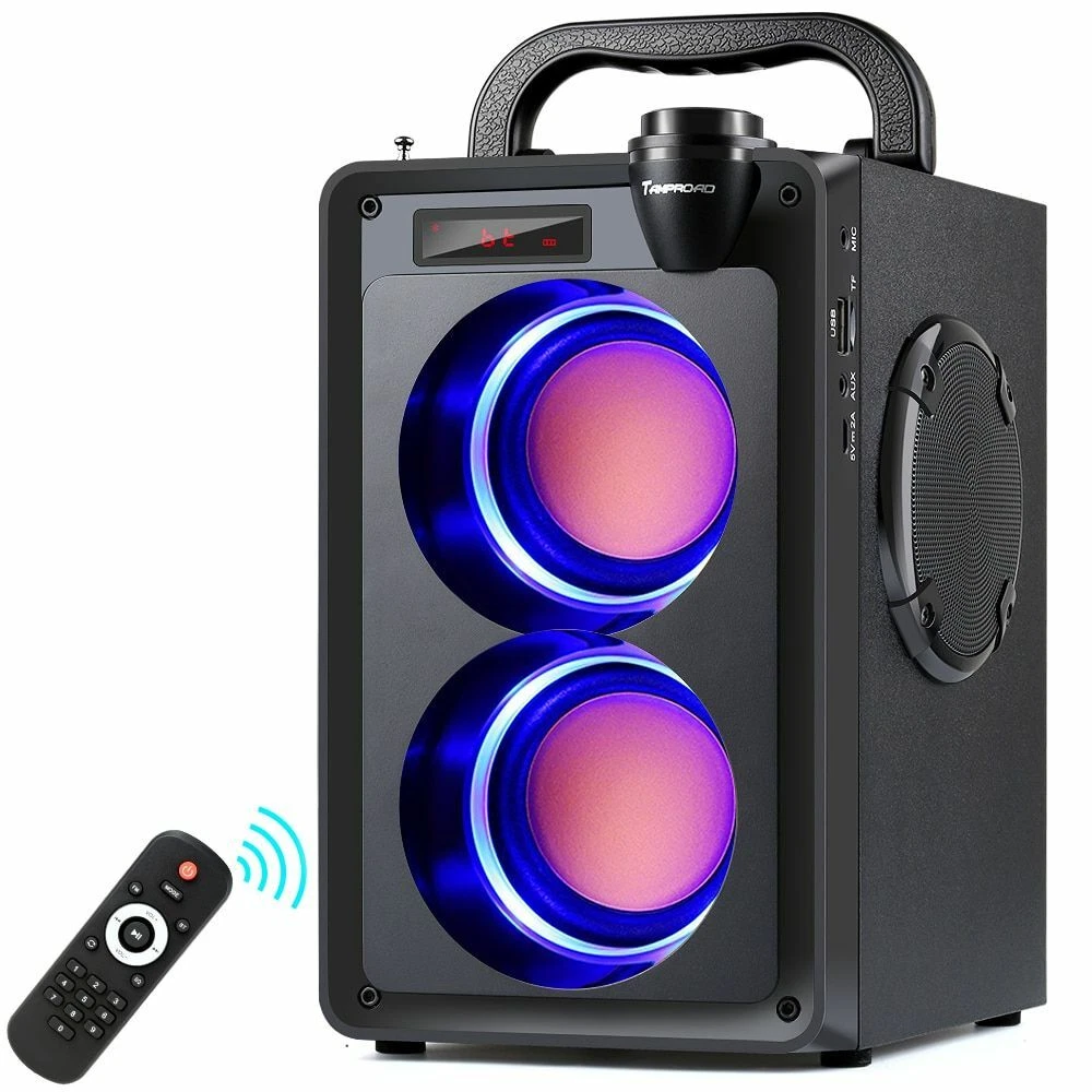 Big subwoofer cheap speakers