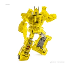 Collection  Newage Toys H28EXR RHODES H28EXR Ultra Magnus Transparent Version