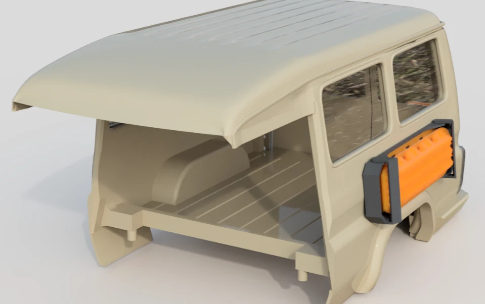 1:12 Mn82 Troopy Lc78 Conversion - Toyota Troop Carrier - Image 2 of 4