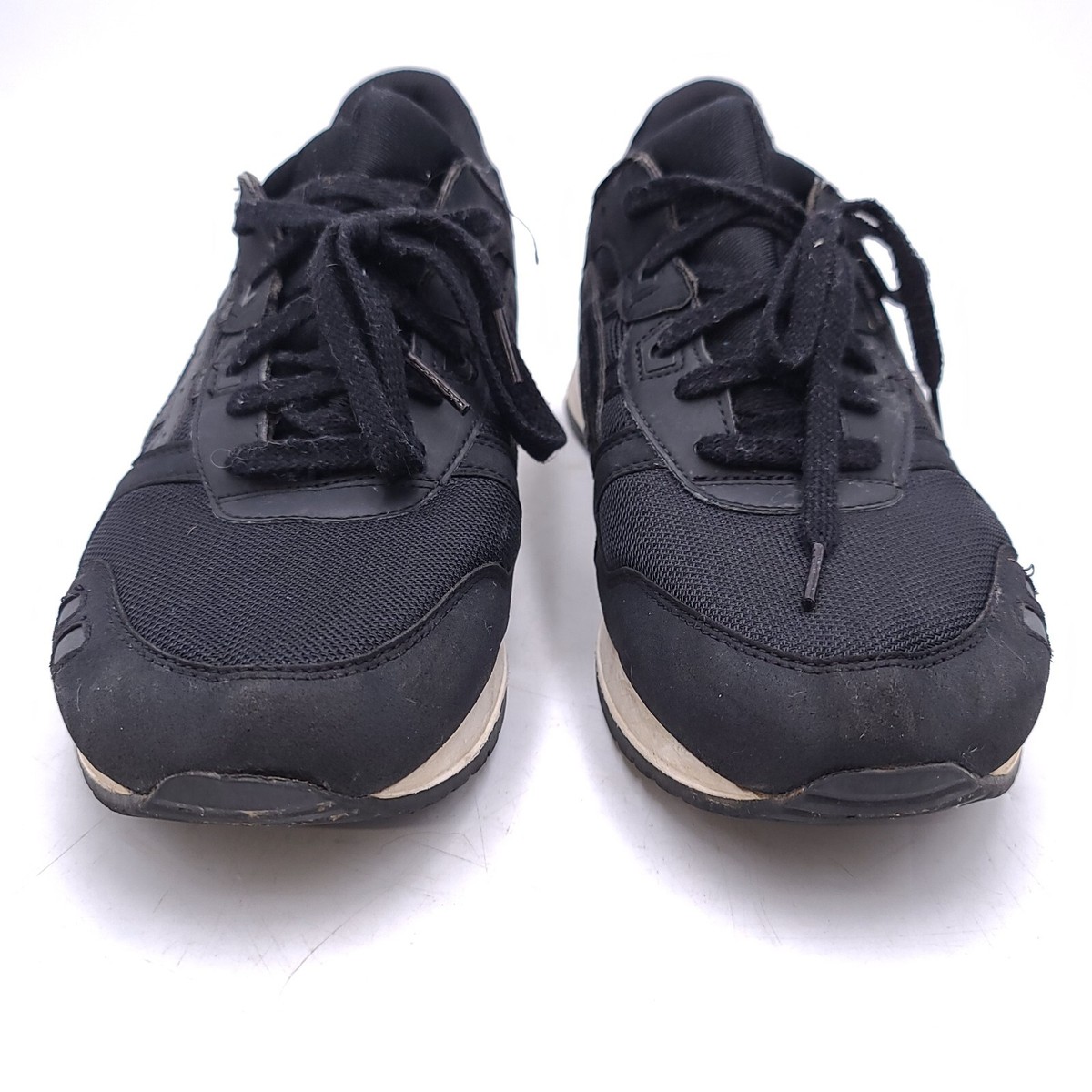 Asics Gel Lyte III Mens Size 13 Shoes Black White Athletic  display picture 1