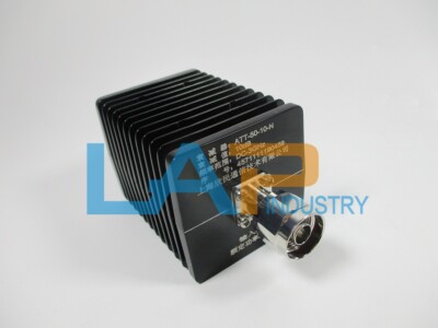 3DB 6DB 10DB 15DB 20DB 25DB30DB 40DB DC-4GHz 50W N Type Coaxial Fixed Attenuator