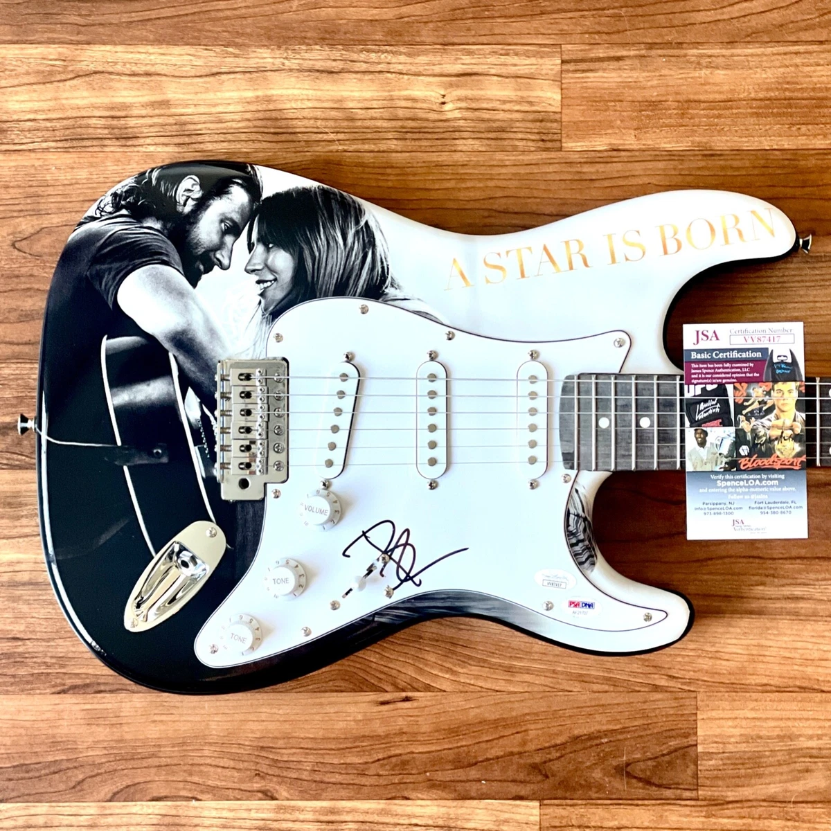 A star shop is born guitar
