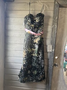 Camo Prom Dress | eBay