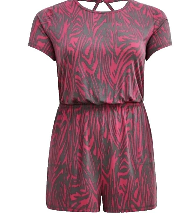 Estampado Animal Torrid Enterizos y Rompers for Women