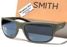 NEW Smith Optics ARVO Matte Moss ChromaPop POLARIZED Black Lens Sunglass