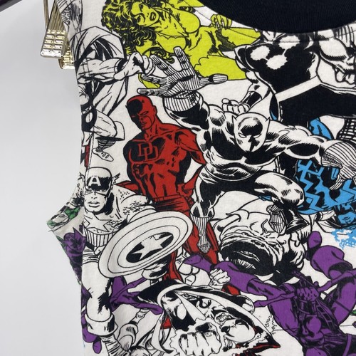 Marvel Superhero Dress Girls Youth Large Sleeveless Adult S Y2k Mini Disney - Picture 6 of 11